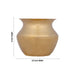 Brass Lota - 3 x 2.5 Inches | Chombu/ Puja Pot/ Brass Kalash for Pooja/ 100 Gms Approx - Kalash & Pooja Lota