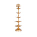 Electric Diya - 15 Inches | 5 Step Lamp/ Electric Lamp/ Electric Deep for Pooja Decor - Electric Lamps
