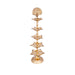 Electric Diya - 15 Inches | 5 Step Lamp/ Electric Lamp/ Electric Deep for Pooja Decor - Electric Lamps