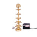 Electric Diya - 15 Inches | 5 Step Lamp/ Electric Lamp/ Electric Deep for Pooja Decor - Electric Lamps