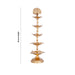 Electric Diya - 15 Inches | 5 Step Lamp/ Electric Lamp/ Electric Deep for Pooja Decor - Electric Lamps