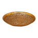 Brass Plate - 4 Inches | Pin Tray/ Brass Tray/ Peacock Design Pooja Stand for Deity - Pooja Plate & Tray