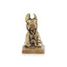 Nandi Statue - 1 x 1.5 Inches | Antique Brass Idol/ Nandi Murti for Pooja/ 40 Gms Approx - Brass Murties