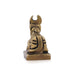 Nandi Statue - 1 x 1.5 Inches | Antique Brass Idol/ Nandi Murti for Pooja/ 40 Gms Approx - Brass Murties
