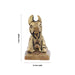 Nandi Statue - 1 x 1.5 Inches | Antique Brass Idol/ Nandi Murti for Pooja/ 40 Gms Approx - Brass Murties