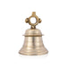 Temple Bell - 7.5 x 5.5 Inches | Hanging Bell/ Brass Bell/ Pooja Bell for Hanging - Pooja Bells