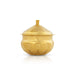 Kumkum Box - 2.25 x 2.25 Inches | Brass Kumkum Bharani/ Sindoor Pot for Home - Sindoor Box