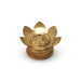 Agarbathi Stand - 1.5 x 3 Inches | Brass Agarbatti Stand/ Lotus Design Incense Sticks Holder for Pooja - Agarbathi Stand