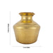 Kalasa Kudam - 7.25 x 7 Inches | Brass Kudam/ Handi/ Theertha Kudam for Pooja - Kalash & Pooja Lota