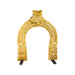 Thiruvachi - 23 x 18 Inches | Brass Temple Prabhavali/ Brass Arch for Deity - Deity Accessories