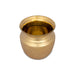 Brass Lota - 4.25 x 4.25 Inches | Kalash/ Pooja Pot/ Chombu for Home/ 204 Gms Approx - Kalash & Pooja Lota