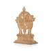 Vishnu Chakra with base - 8 x 6 Inches | Panchaloha Statue / Vishnu Chakram for Pooja - Panchaloha Murties