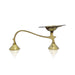 Brass Aarti With Handle - 4 x 10 Inches | One Mukh Spoon Karpoora Burner/ Pooja Aarti Diya for Home - Kapur Aarti