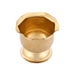 Brass Cup - 1.5 x 1.75 Inches | Brass Bowl/ Chandan Cup for Pooja/ 15 Gms Approx - Bowls