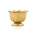 Brass Bowl With Base - 1.5 x 2 Inches | Chandan Cup/ Brass Cup/ Pooja Bowl for Pooja/ 20 Gms Approx - Bowls