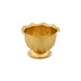 Brass Bowl With Base - 1.5 x 2 Inches | Chandan Cup/ Brass Cup/ Pooja Bowl for Pooja/ 20 Gms Approx - Bowls