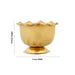 Brass Bowl With Base - 1.5 x 2 Inches | Chandan Cup/ Brass Cup/ Pooja Bowl for Pooja/ 20 Gms Approx - Bowls