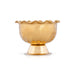 Chandan Cup - 2 x 2.5 Inches | Brass Bowl/ Brass Cup for Pooja/ 22 Gms Approx - Bowls