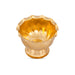 Chandan Cup - 2 x 2.5 Inches | Brass Bowl/ Brass Cup for Pooja/ 22 Gms Approx - Bowls