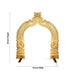 Thiruvachi | Brass Arch/ Inner 21 x 15 Inches/ Outer 28 x 25 Inches/ Brass Prabhavali for Temple - Deity Accessories
