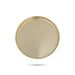 Brass Plate - 1 x 5 Inches | Pooja Plate/ Thali Plate for Home/ 60 Gms Approx - Pooja Plate & Tray