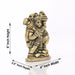 Anjaneya Statue Lifting Sanjeevani - 3 X 1.5 Inches | Antique Brass Idol/ Hanuman Statue For Strength & Pooja - Brass Murties