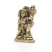 Anjaneya Statue Lifting Sanjeevani - 3 X 1.5 Inches | Antique Brass Idol/ Hanuman Statue For Strength & Pooja - Brass Murties