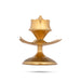 Brass Agarbathi Stand - 2.5 x 3 Inches | Agarbatti Holder/ Incense Stick Holder for Pooja/ 60 Gms Approx - Agarbathi Stand