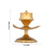 Brass Agarbathi Stand - 2.5 x 3 Inches | Agarbatti Holder/ Incense Stick Holder for Pooja/ 60 Gms Approx - Agarbathi Stand