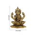 Laxmi Murti  - 3.5 x 2.75 Inches |  Brass Idol/ Lakshmi Idol/ Lakshmi Murti/ Lakshmi Statue for Pooja - Brass Murties