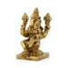Varaha Lakshmi Murti - 3 x 2 Inches | Antique Brass Idol/ Lakshmi Varaha Swamy for Pooja/ 260 Gms Approx - Brass Murties