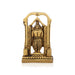 Balaji Murti - 3 x 2 Inches | Antique Brass Idol/ Standing Balaji Idol for Pooja/ 180 Gms Approx - Brass Murties