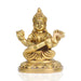 Saraswati Murti  - 5  Inches |  Antique Brass Statue/ Saraswati Idol/ Saraswati Mata Murti for Pooja - Brass Murties