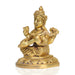 Saraswati Murti  - 5  Inches |  Antique Brass Statue/ Saraswati Idol/ Saraswati Mata Murti for Pooja - Brass Murties