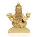 Saraswati Murti  - 5  Inches |  Antique Brass Statue/ Saraswati Idol/ Saraswati Mata Murti for Pooja - Brass Murties