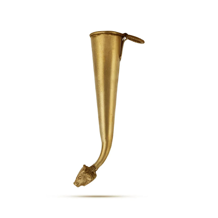 Shringi Instrument Brass Nandi Shringi | Shringi Abhishek | Pooja Accessories