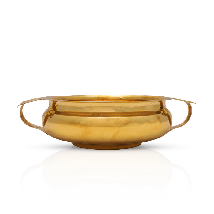 Brass Urli - 2.5 Inches | Uruli/ Brass Bowl/ Flower Pot for Home
