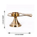 Shiv Ling Stand - 1.75 x 3.75 Inches |Brass Shiva Lingam Stand/ Brass Stand for Shiva Lingam - Abhishek Plate