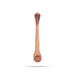 Achmani Spoon - 6 Inches | Copper Nagam Handle Uddharani / Pali Spoon for Home & Pooja - Panchapatra & Uddarani