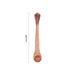 Achmani Spoon - 6 Inches | Copper Nagam Handle Uddharani / Pali Spoon for Home & Pooja - Panchapatra & Uddarani