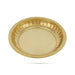 Brass Plate - 3.5 Inches | Thali Plate/ Pooja Plate/ Pooja Thali for Home - Pooja Plate & Tray