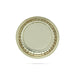 Brass Plate - 4 Inches | Pooja Thali Plate/ Pooja Plate/ Small Plate for Home - Pooja Plate & Tray