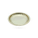 Brass Plate - 4 Inches | Pooja Thali Plate/ Pooja Plate/ Small Plate for Home - Pooja Plate & Tray