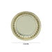 Brass Plate - 4 Inches | Pooja Thali Plate/ Pooja Plate/ Small Plate for Home - Pooja Plate & Tray