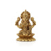 Laxmi Murti  - 3 x 2 Inches |  Brass Idol/ Lakshmi Idol/ Lakshmi Murti/ Lakshmi Statue for Pooja - Brass Murties