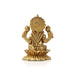 Laxmi Murti  - 3 x 2 Inches |  Brass Idol/ Lakshmi Idol/ Lakshmi Murti/ Lakshmi Statue for Pooja - Brass Murties