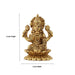 Laxmi Murti  - 3 x 2 Inches |  Brass Idol/ Lakshmi Idol/ Lakshmi Murti/ Lakshmi Statue for Pooja - Brass Murties