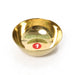 Brass Cup - 1 x 3.5 Inches | Sandal Bowl/ Kumkum Bowl/ Pooja Cup for Home/ 25 Gms Approx - Bowls