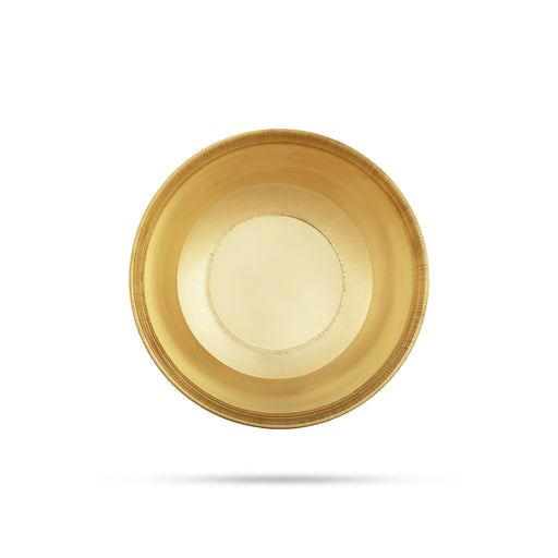 Brass Bowl - 1.5 x 4.25 Inches | Brass Cup/ Pooja Bowl/ Small Bowl for Home - Bowls