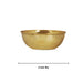 Brass Cup - 6 Inches | Pooja Cup/ Brass Bowl/ Brass Vessel for Home - Bowls